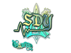 Sticker | sdy (Holo) | Paris 2023