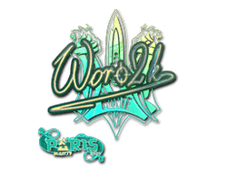 Sticker | Woro2k (Holo) | Paris 2023