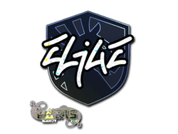 Sticker | EliGE (Glitter) | Paris 2023