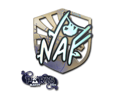 Sticker | NAF (Holo) | Paris 2023