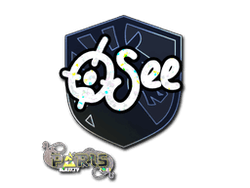 Sticker | oSee (Glitter) | Paris 2023