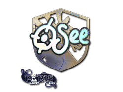 Sticker | oSee (Holo) | Paris 2023