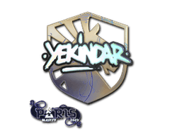 Sticker | YEKINDAR (Holo) | Paris 2023