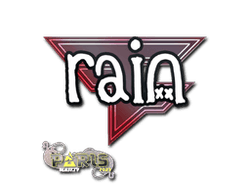 Sticker | rain | Paris 2023