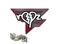 Sticker | ropz (Glitter) | Paris 2023