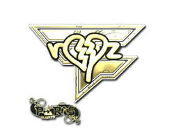 Sticker | ropz (Gold) | Paris 2023