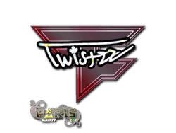 Sticker | Twistzz (Glitter) | Paris 2023