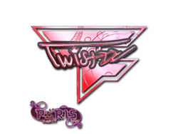 Sticker | Twistzz (Holo) | Paris 2023