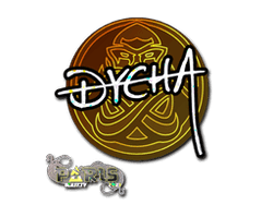 Sticker | Dycha (Glitter) | Paris 2023