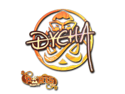 Sticker | Dycha (Holo) | Paris 2023