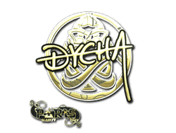 Sticker | Dycha (Gold) | Paris 2023