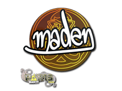 Sticker | maden | Paris 2023