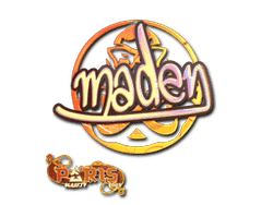 Sticker | maden (Holo) | Paris 2023