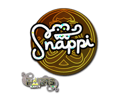 Sticker | Snappi (Glitter) | Paris 2023