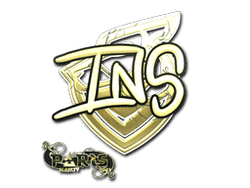Sticker | INS (Gold) | Paris 2023