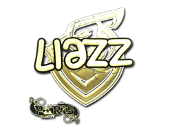 Sticker | Liazz (Gold) | Paris 2023