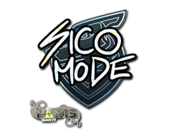 Sticker | Sico (Glitter) | Paris 2023