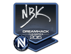 Sticker | NBK- | Cluj-Napoca 2015