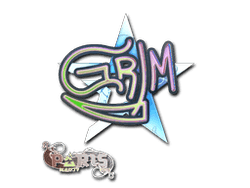 Sticker | Grim (Holo) | Paris 2023