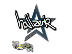 Sticker | hallzerk (Glitter) | Paris 2023