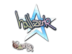 Sticker | hallzerk (Holo) | Paris 2023