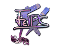 Sticker | felps (Holo) | Paris 2023