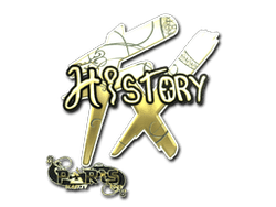 Sticker | History (Gold) | Paris 2023