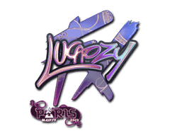 Sticker | Lucaozy (Holo) | Paris 2023