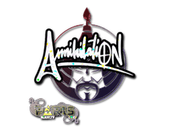 Sticker | ANNIHILATION (Glitter) | Paris 2023