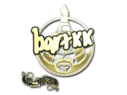 Sticker | Bart4k (Gold) | Paris 2023