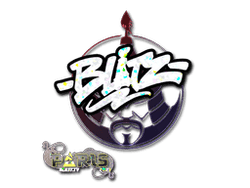 Sticker | bLitz (Glitter) | Paris 2023