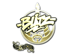 Sticker | bLitz (Gold) | Paris 2023
