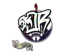 Sticker | sk0R (Glitter) | Paris 2023