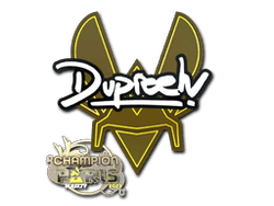 Sticker | dupreeh (Champion) | Paris 2023