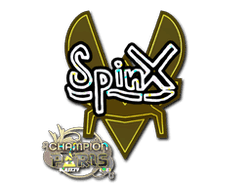 Sticker | Spinx (Glitter, Champion) | Paris 2023