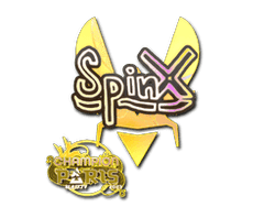 Sticker | Spinx (Holo, Champion) | Paris 2023