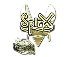 Sticker | Spinx (Gold, Champion) | Paris 2023