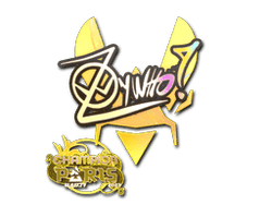Sticker | ZywOo (Holo, Champion) | Paris 2023