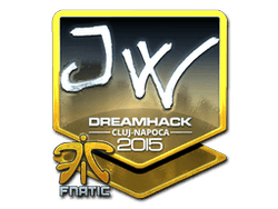 Sticker | JW (Foil) | Cluj-Napoca 2015