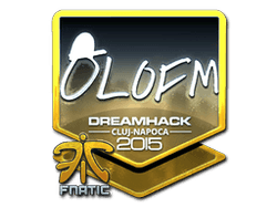 Sticker | olofmeister (Foil) | Cluj-Napoca 2015