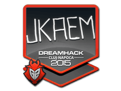 Sticker | jkaem | Cluj-Napoca 2015