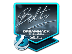 Sticker | boltz (Foil) | Cluj-Napoca 2015