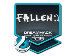Sticker | FalleN | Cluj-Napoca 2015
