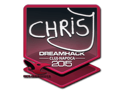 Sticker | chrisJ | Cluj-Napoca 2015