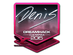 Sticker | denis (Foil) | Cluj-Napoca 2015