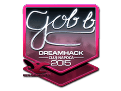 Sticker | gob b (Foil) | Cluj-Napoca 2015