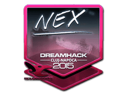 Sticker | nex (Foil) | Cluj-Napoca 2015