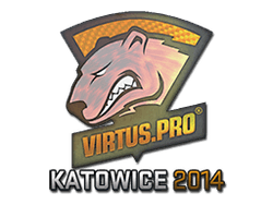 Sticker | Virtus.Pro (Holo) | Katowice 2014
