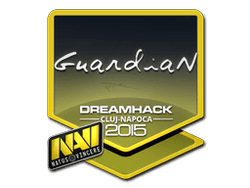 Sticker | GuardiaN | Cluj-Napoca 2015