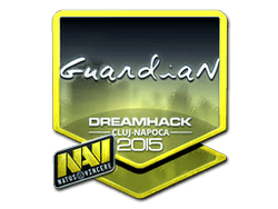 Sticker | GuardiaN (Foil) | Cluj-Napoca 2015